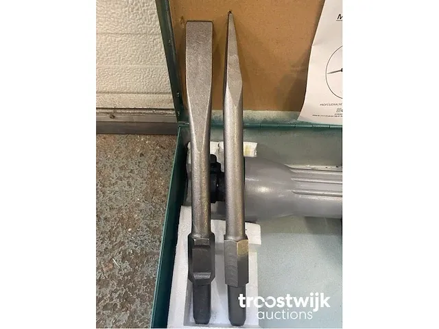 Elektrische breekhamer - afbeelding 4 van  6