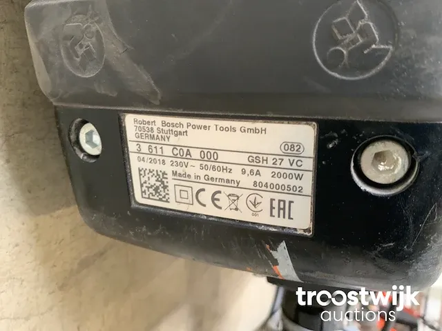 Elektrische breekhamer - afbeelding 5 van  5