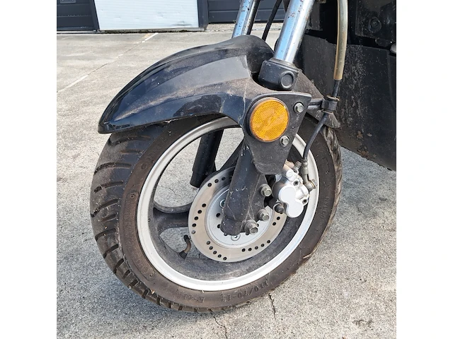Elektrische bromfiets, zerobikes, zb texas e-30l, 2012 - afbeelding 2 van  19