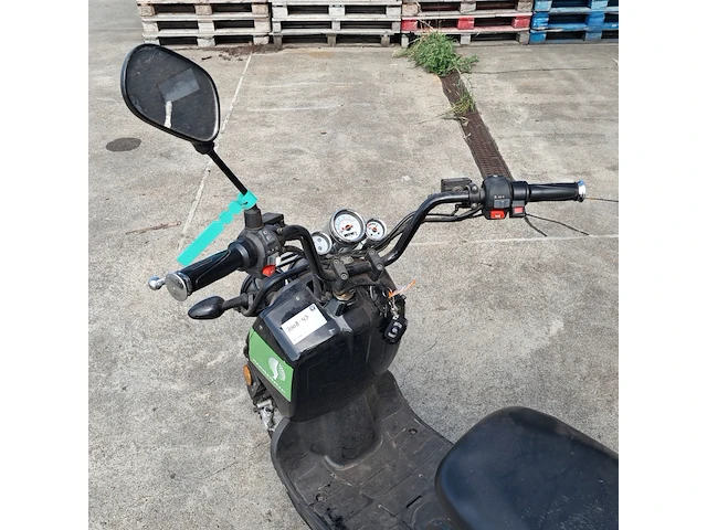 Elektrische bromfiets, zerobikes, zb texas e-30l, 2012 - afbeelding 3 van  19