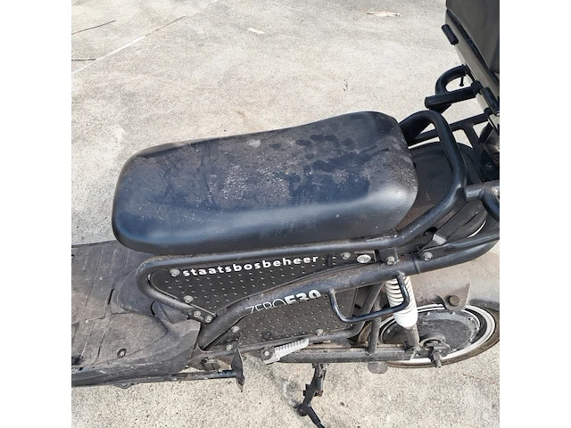 Elektrische bromfiets, zerobikes, zb texas e-30l, 2012 - afbeelding 8 van  19