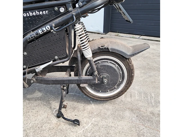 Elektrische bromfiets, zerobikes, zb texas e-30l, 2012 - afbeelding 9 van  19