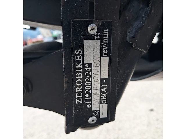 Elektrische bromfiets, zerobikes, zb texas e-30l, 2012 - afbeelding 11 van  19
