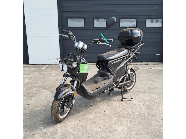 Elektrische bromfiets, zerobikes, zb texas e-30l, 2012 - afbeelding 1 van  19