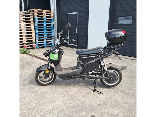 Elektrische bromfiets, zerobikes, zb texas e-30l, 2012 - afbeelding 12 van  19