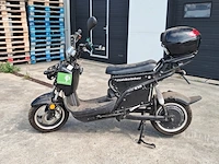 Elektrische bromfiets, zerobikes, zb texas e-30l, 2012 - afbeelding 12 van  19