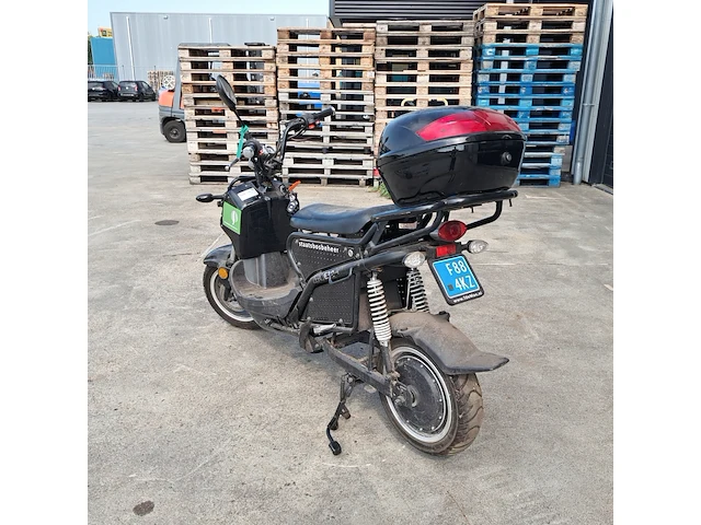 Elektrische bromfiets, zerobikes, zb texas e-30l, 2012 - afbeelding 13 van  19