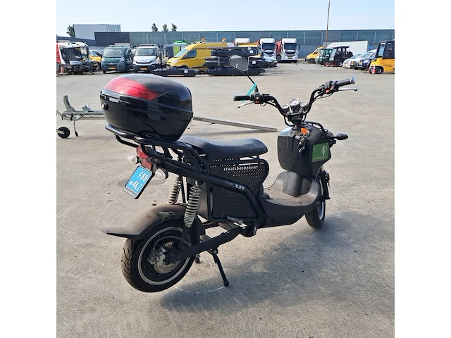 Elektrische bromfiets, zerobikes, zb texas e-30l, 2012 - afbeelding 15 van  19