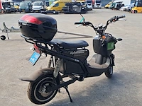Elektrische bromfiets, zerobikes, zb texas e-30l, 2012 - afbeelding 15 van  19