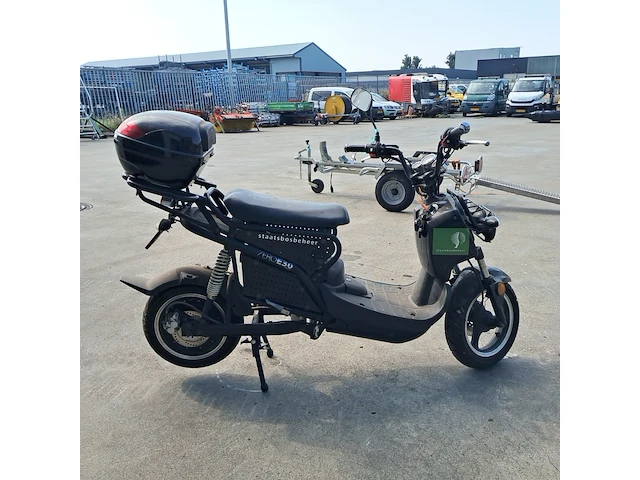 Elektrische bromfiets, zerobikes, zb texas e-30l, 2012 - afbeelding 16 van  19