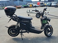 Elektrische bromfiets, zerobikes, zb texas e-30l, 2012 - afbeelding 16 van  19
