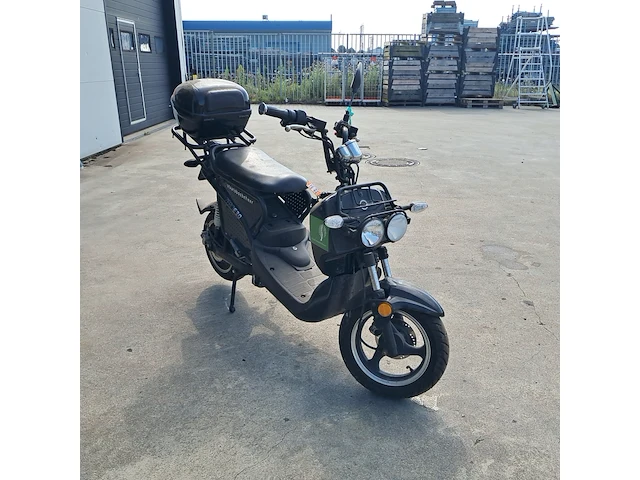 Elektrische bromfiets, zerobikes, zb texas e-30l, 2012 - afbeelding 17 van  19