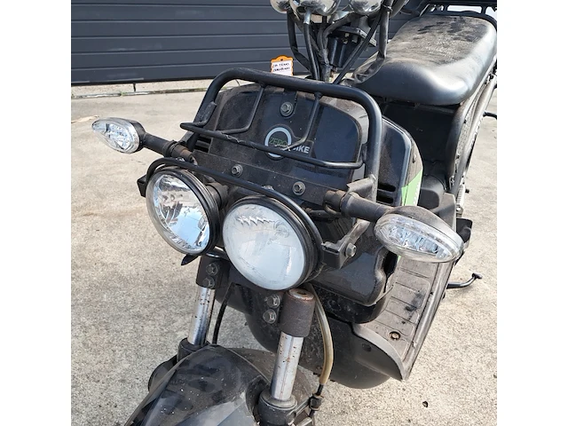 Elektrische bromfiets, zerobikes, zb texas e-30l, 2012 - afbeelding 19 van  19
