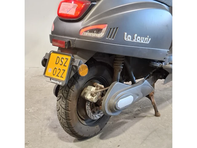 Elektrische bromscooter, la souris, e-sourini lood, 2019 - afbeelding 6 van  34