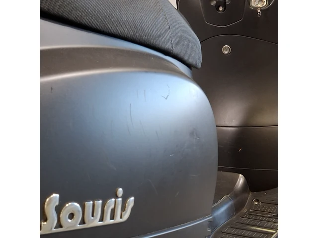 Elektrische bromscooter, la souris, e-sourini lood, 2019 - afbeelding 10 van  34