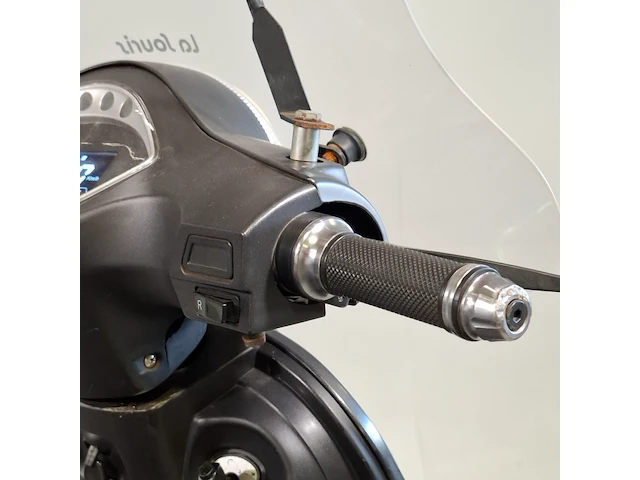 Elektrische bromscooter, la souris, e-sourini lood, 2019 - afbeelding 19 van  34