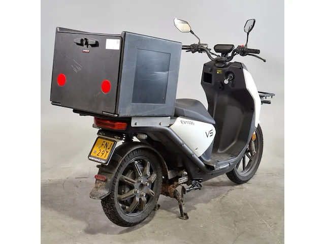 Elektrische bromscooter, super soco, cpx, 2022 - afbeelding 2 van  30