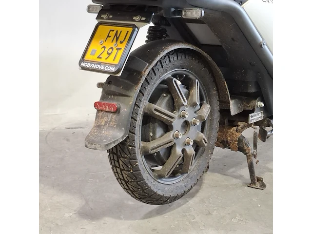Elektrische bromscooter, super soco, cpx, 2022 - afbeelding 5 van  30