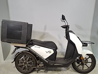 Elektrische bromscooter, super soco, cpx, 2022