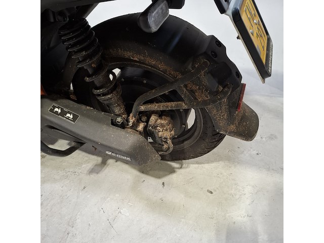 Elektrische bromscooter, super soco, cpx, 2022 - afbeelding 14 van  21