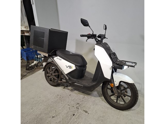 Elektrische bromscooter, super soco, cpx, 2022 - afbeelding 15 van  21