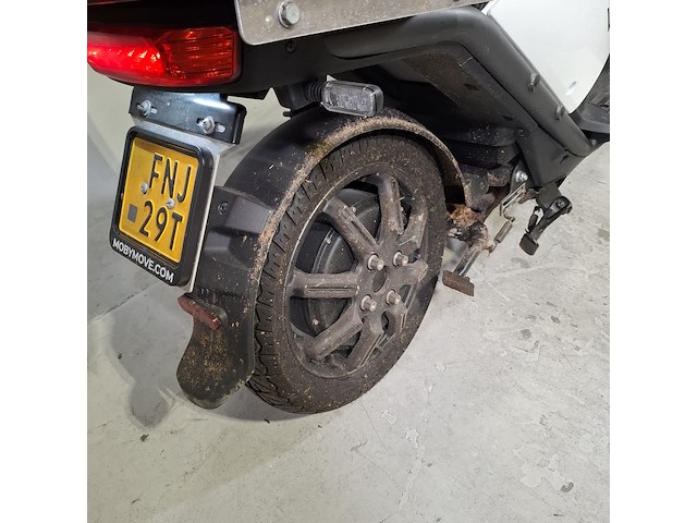 Elektrische bromscooter, super soco, cpx, 2022 - afbeelding 17 van  21