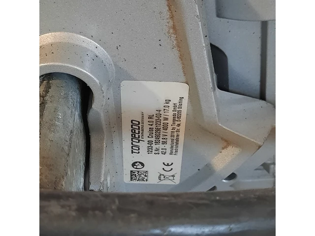 Elektrische buitenboordmotor, torqeedo, cruise 4.0 - afbeelding 5 van  14