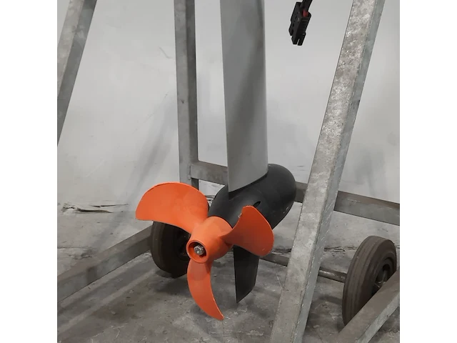 Elektrische buitenboordmotor, torqeedo, cruise 4.0 - afbeelding 9 van  14