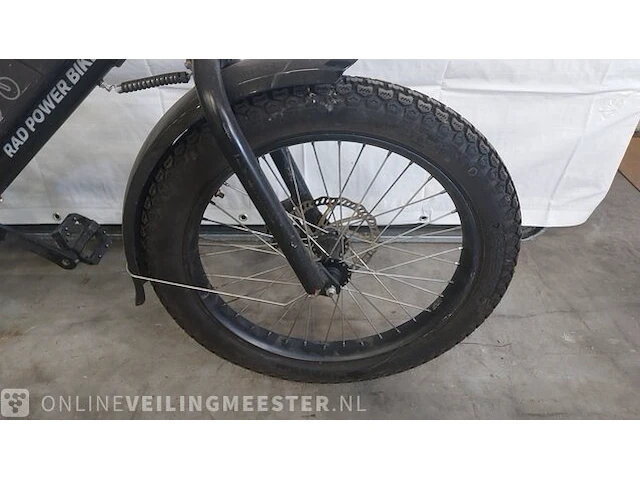 Elektrische cargo fiets rad power bikes, radwagon - afbeelding 4 van  20