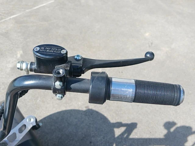 Elektrische chopper, i-coco, lt-018, 2020 - afbeelding 2 van  21