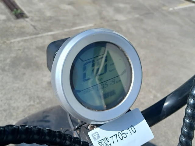 Elektrische chopper, i-coco, lt-018, 2020 - afbeelding 3 van  21