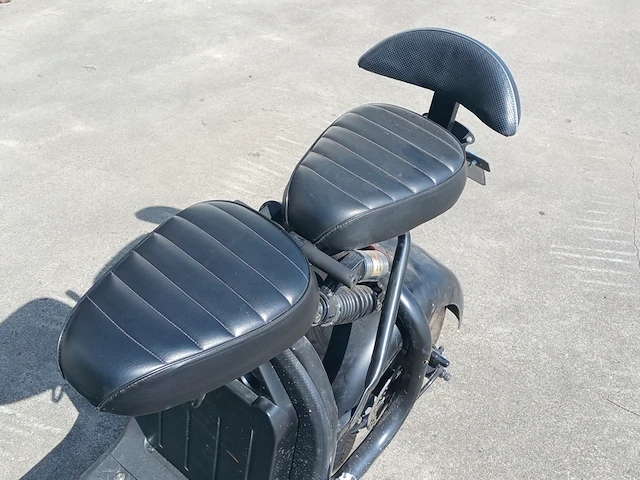 Elektrische chopper, i-coco, lt-018, 2020 - afbeelding 5 van  21