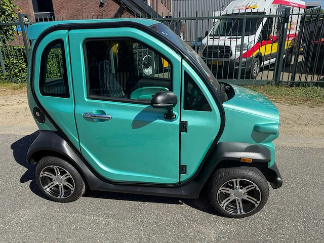 Elektrische citycar - afbeelding 3 van  31
