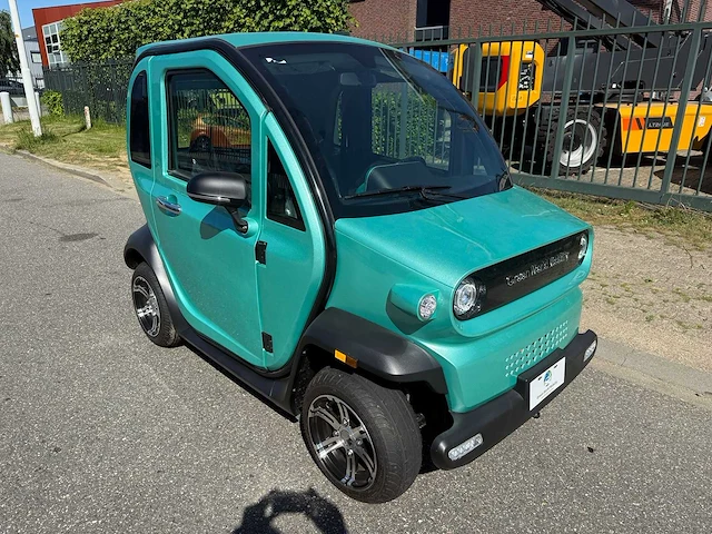 Elektrische citycar - afbeelding 4 van  31