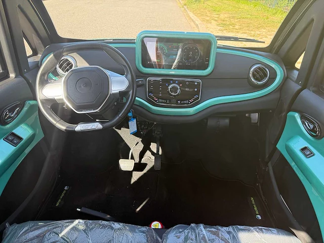 Elektrische citycar - afbeelding 8 van  31