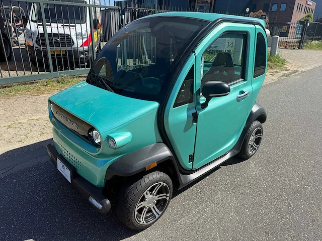 Elektrische citycar - afbeelding 1 van  31