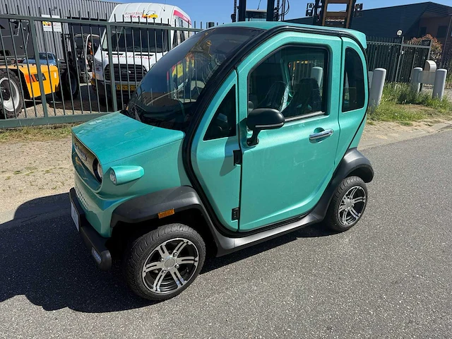 Elektrische citycar - afbeelding 23 van  31