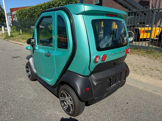 Elektrische citycar - afbeelding 27 van  31
