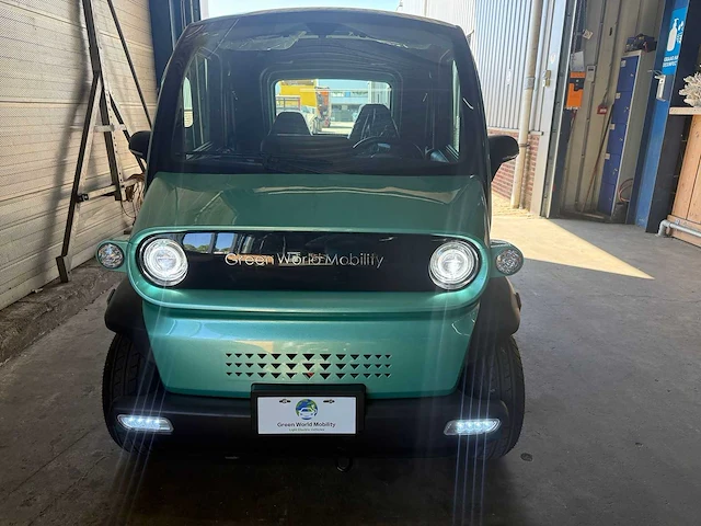 Elektrische citycar - afbeelding 28 van  31