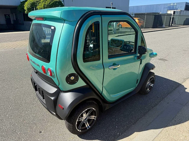 Elektrische citycar - afbeelding 31 van  31