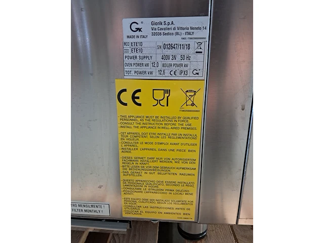 Elektrische combi streamer, giorik, ete10, 2018 - afbeelding 5 van  19