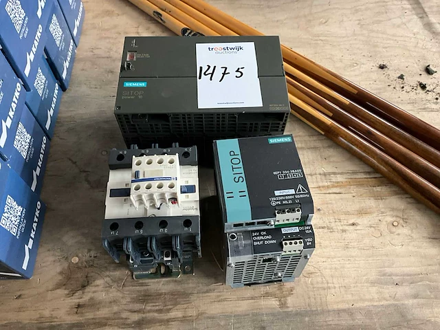 Elektrische componenten - afbeelding 1 van  4