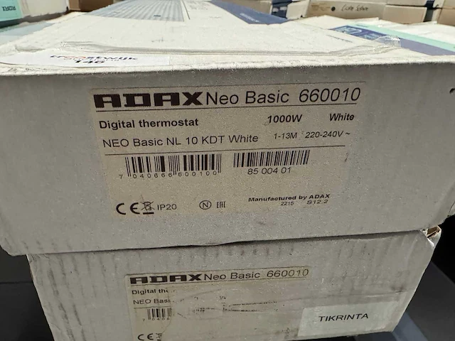 Elektrische convector warmtepaneel (2x) - afbeelding 3 van  4
