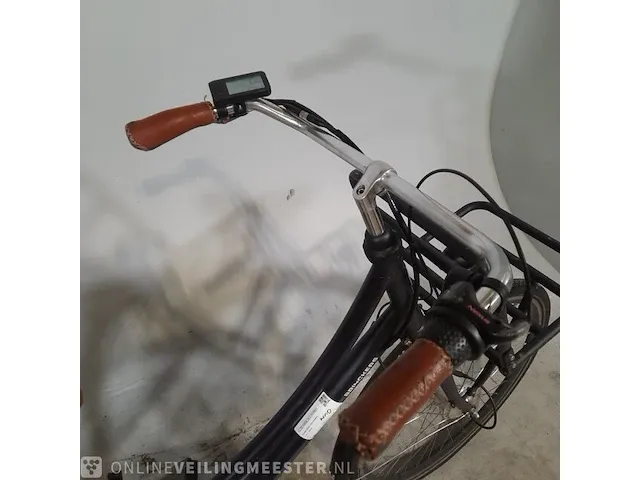 Elektrische dames transportfiets brinckers, baker f3 - afbeelding 5 van  20
