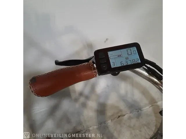 Elektrische dames transportfiets brinckers, baker f3 - afbeelding 6 van  20