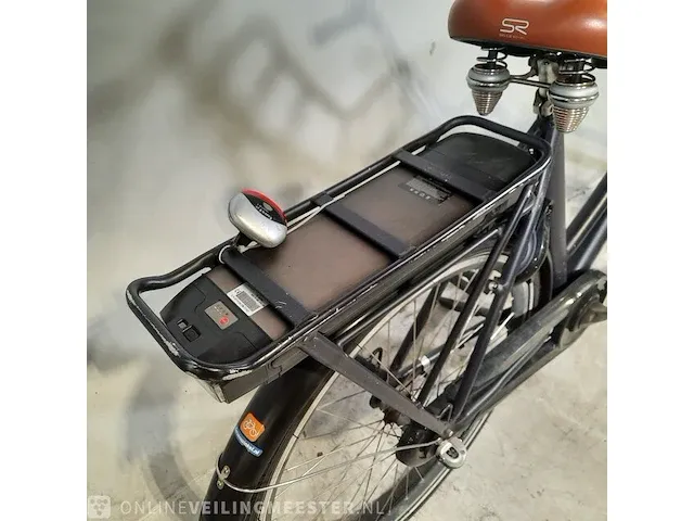 Elektrische dames transportfiets brinckers, baker f3 - afbeelding 16 van  20