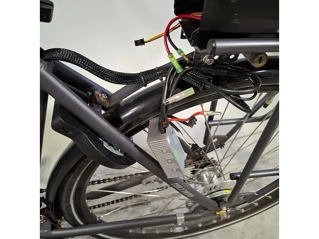 Elektrische damesfiets, altec, cullinan - afbeelding 11 van  19