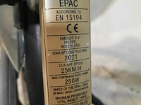 Elektrische damesfiets amslod, ascott mrx, bouwjaar 2021 - afbeelding 10 van  18