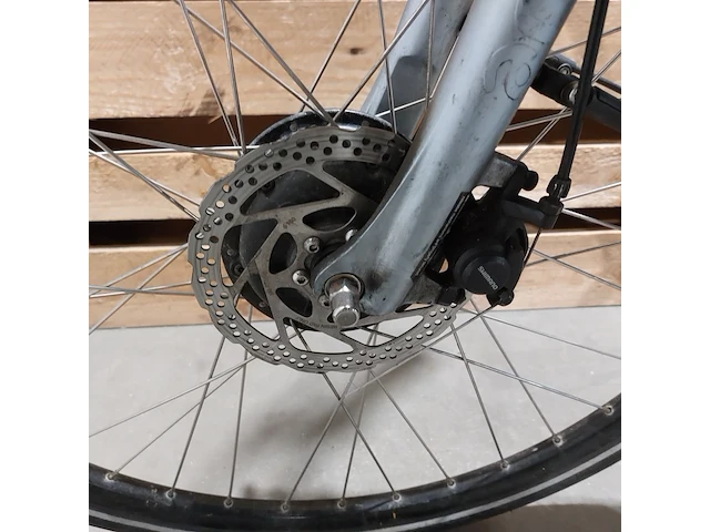 Elektrische damesfiets, amslod, carlton s tx - afbeelding 2 van  14