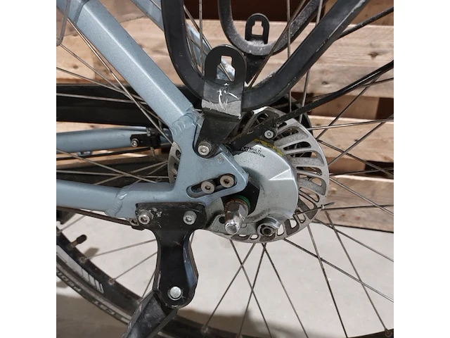 Elektrische damesfiets, amslod, carlton s tx - afbeelding 11 van  14
